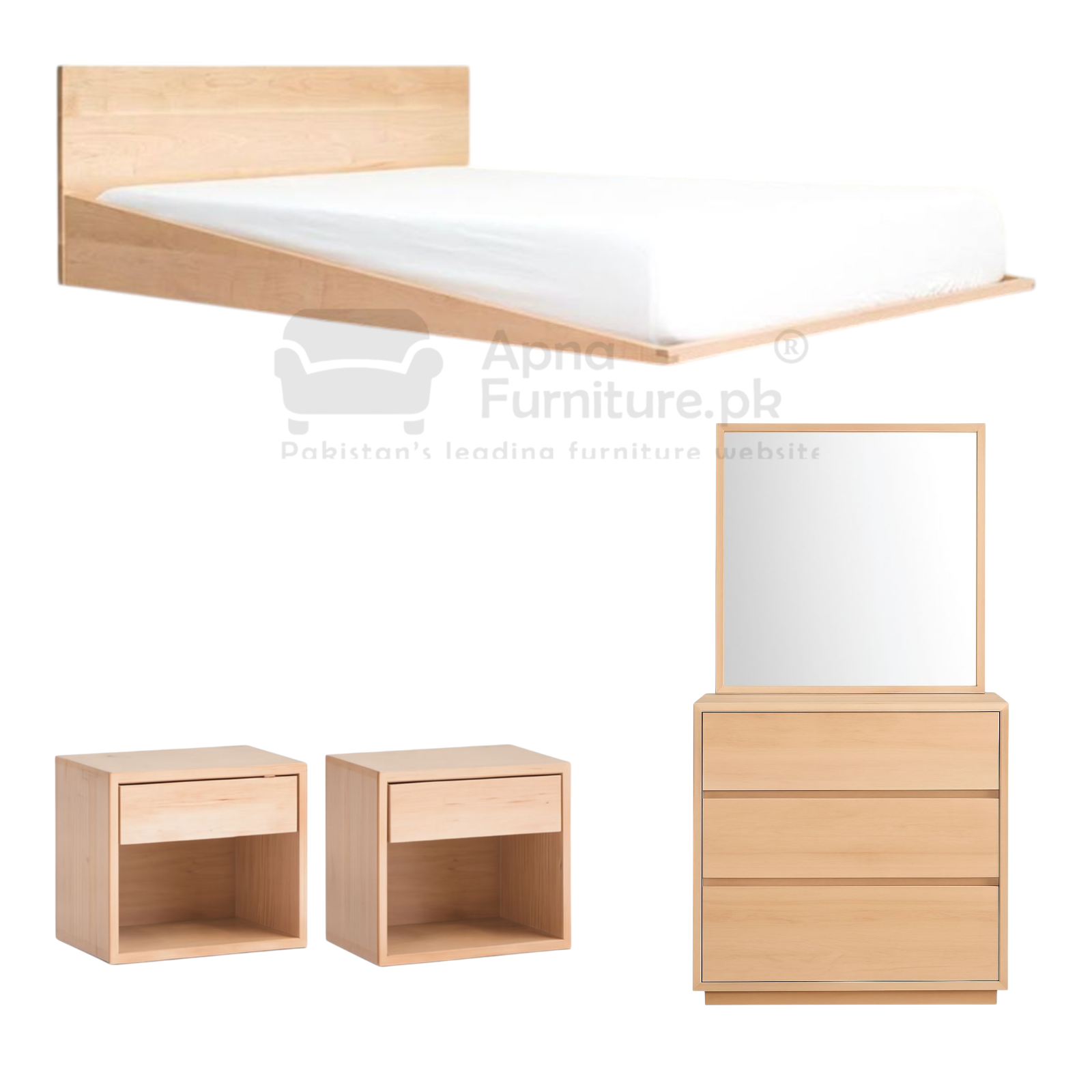 Polka Wedding Furniture Set