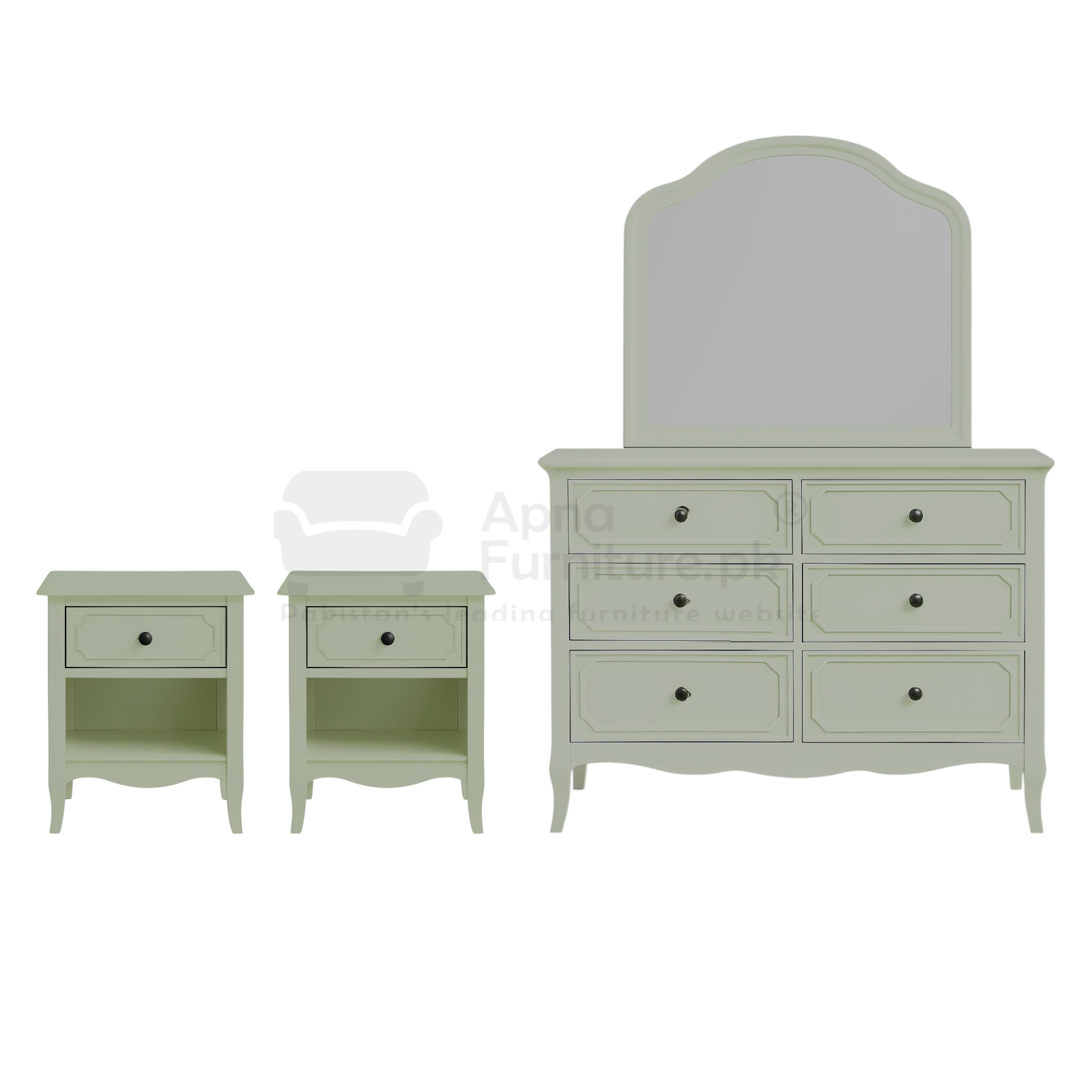 Deni Bridal Furniture Set (5 Piece)