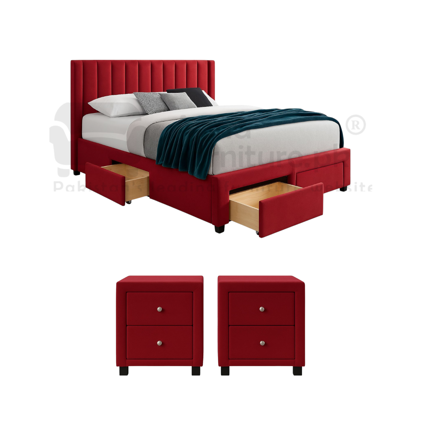 Rima Bridal Furniture Set 5 Piece
