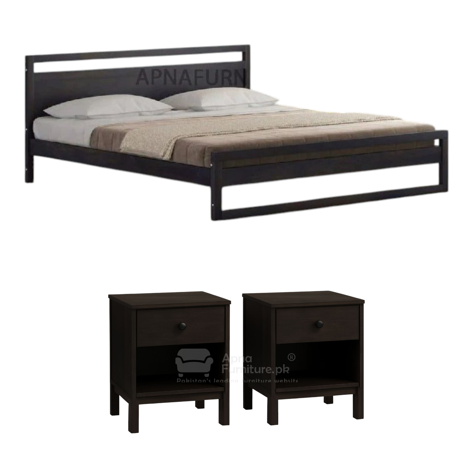 Miraz Wedding Furniture Set (5 Piece)