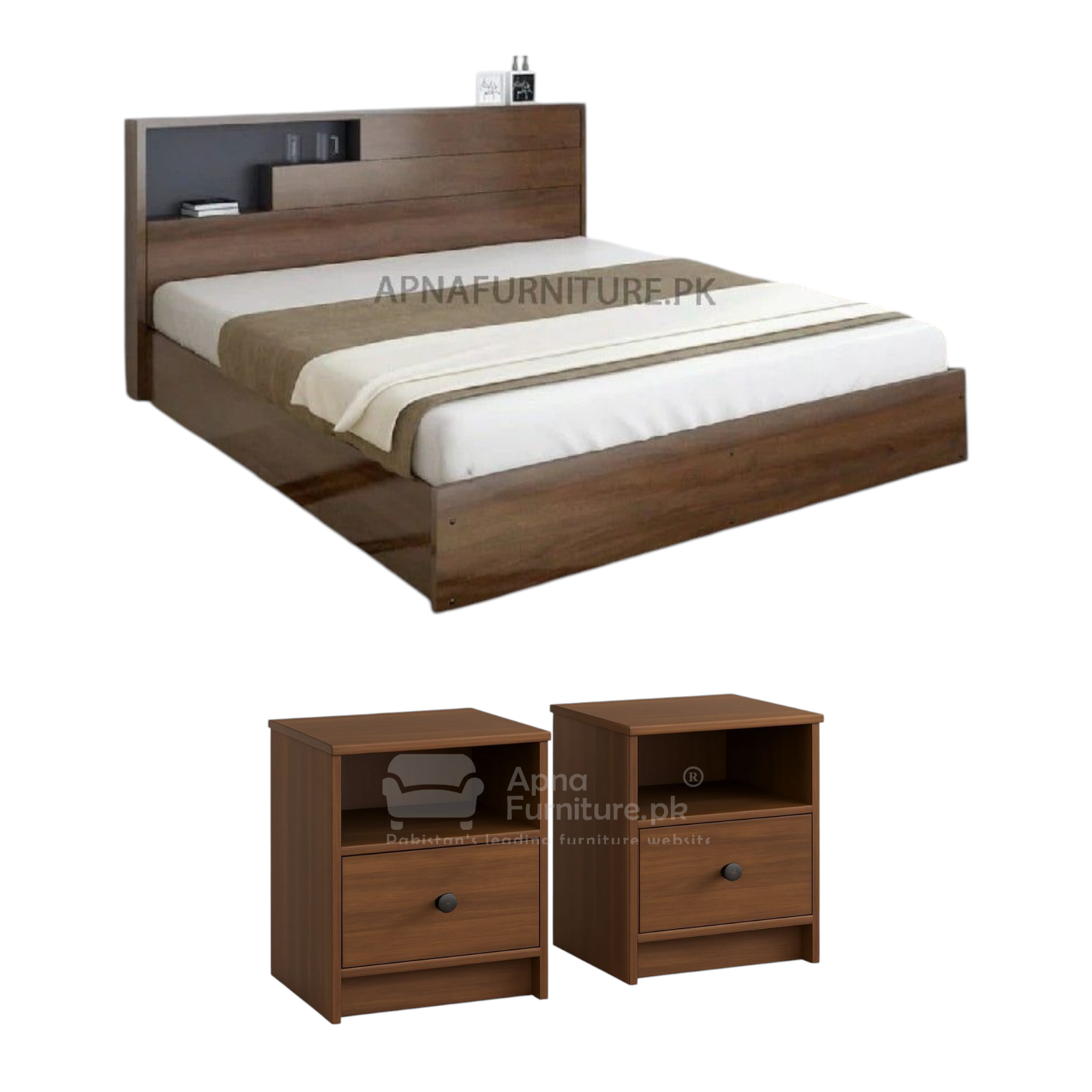 Tunic Wedding Furniture Set (5 Piece)