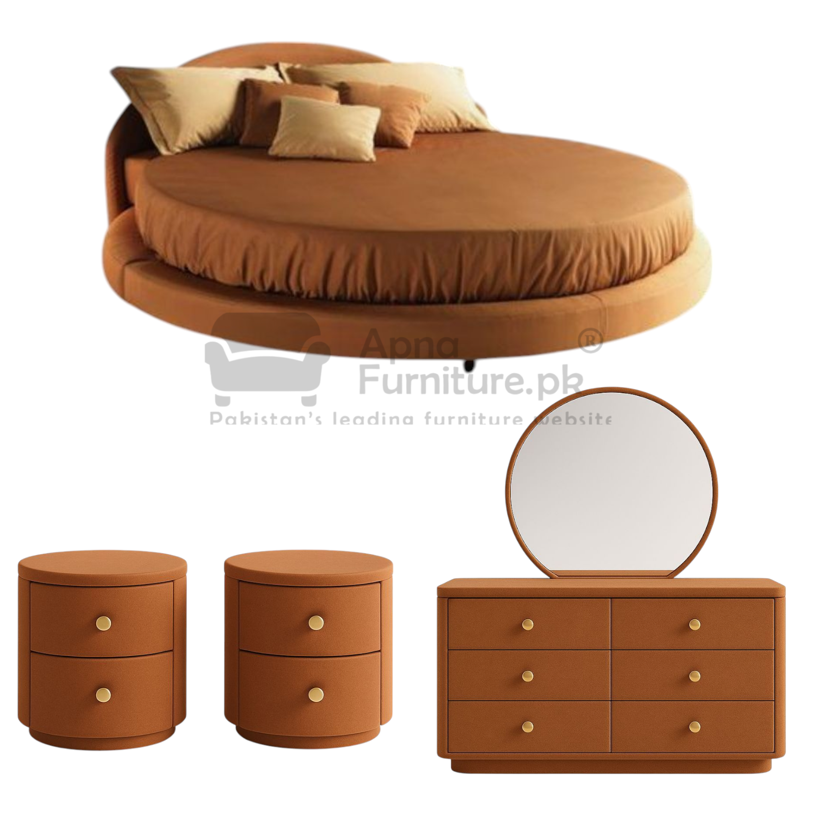 Accord Wedding Furniture Set (5 Piece)