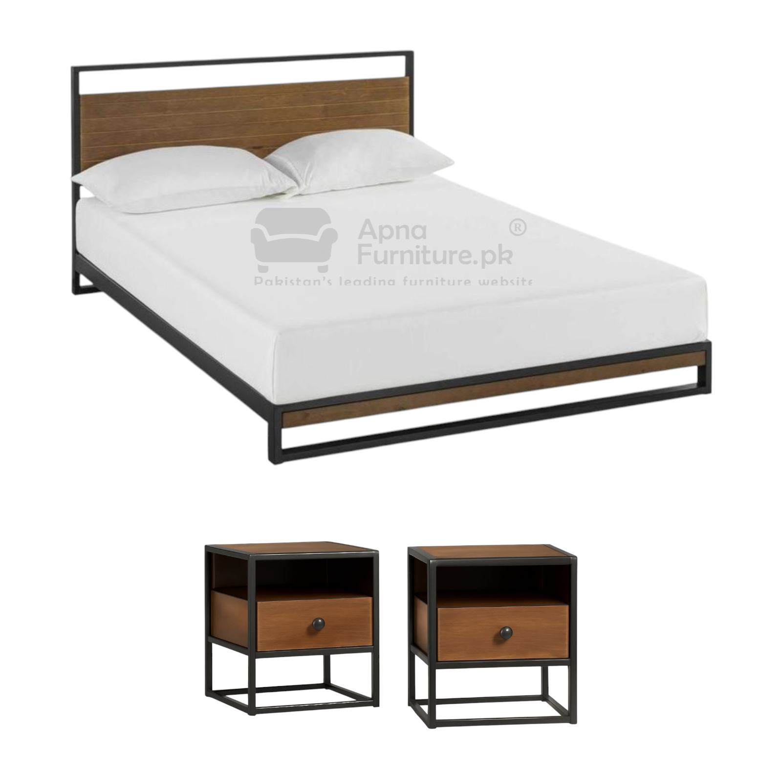 Mayor Wedding Furniture Set (5 piece)