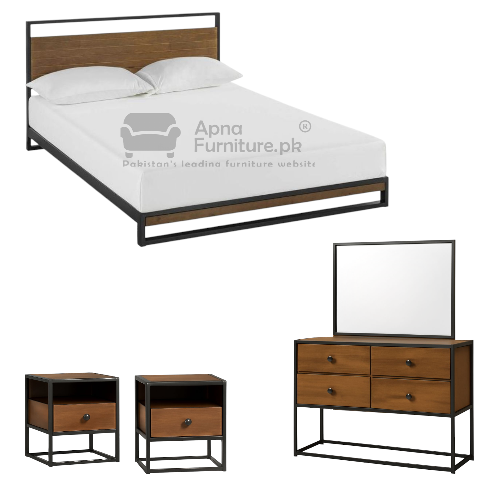 Mayor Wedding Furniture Set (5 piece)