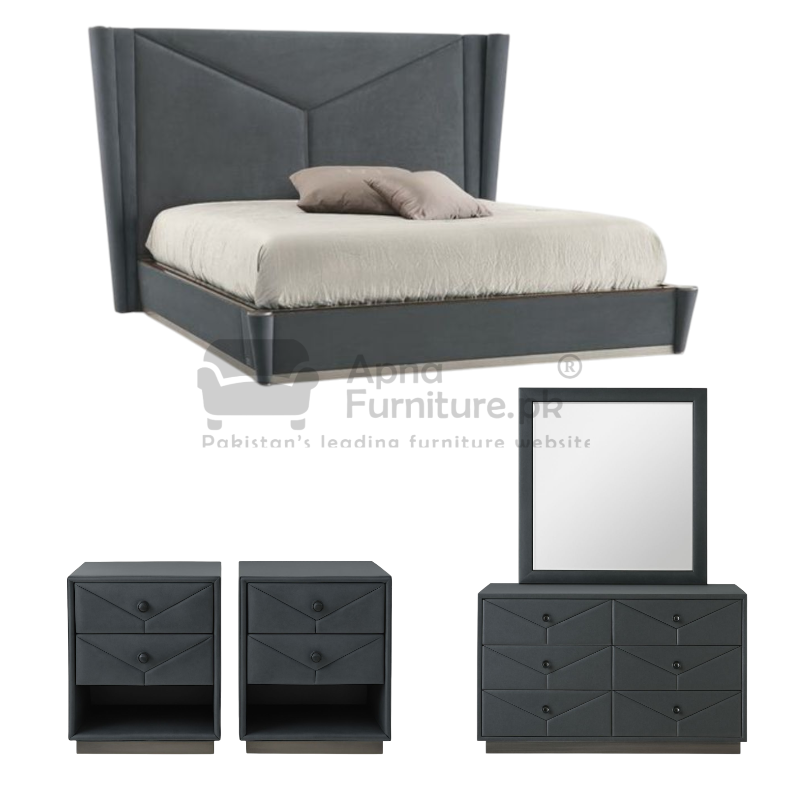 Jumana Bridal Furniture Set (5 Piece)