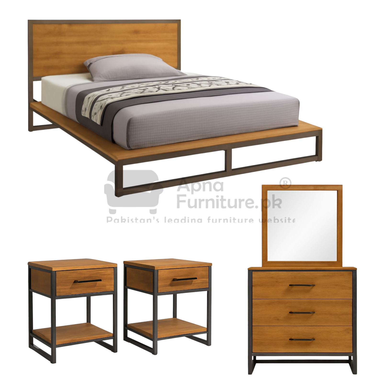 Maya Bridal Furniture Set 5 Piece