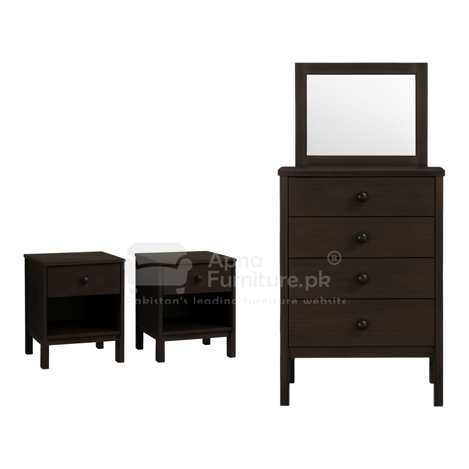 Miraz Wedding Furniture Set (5 Piece)